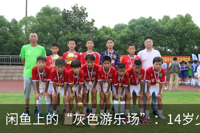 闲鱼上的“灰色游乐场”：14岁少女的无声悲鸣